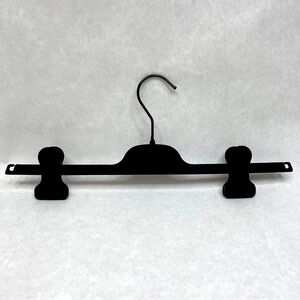 GUCCI Black Velvet Garment Hanger